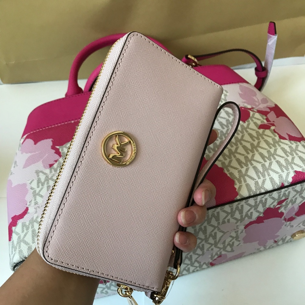💦🌻mk Satchel set🌻Hailee bag/crossbody & wallet - Picture 5 of 8